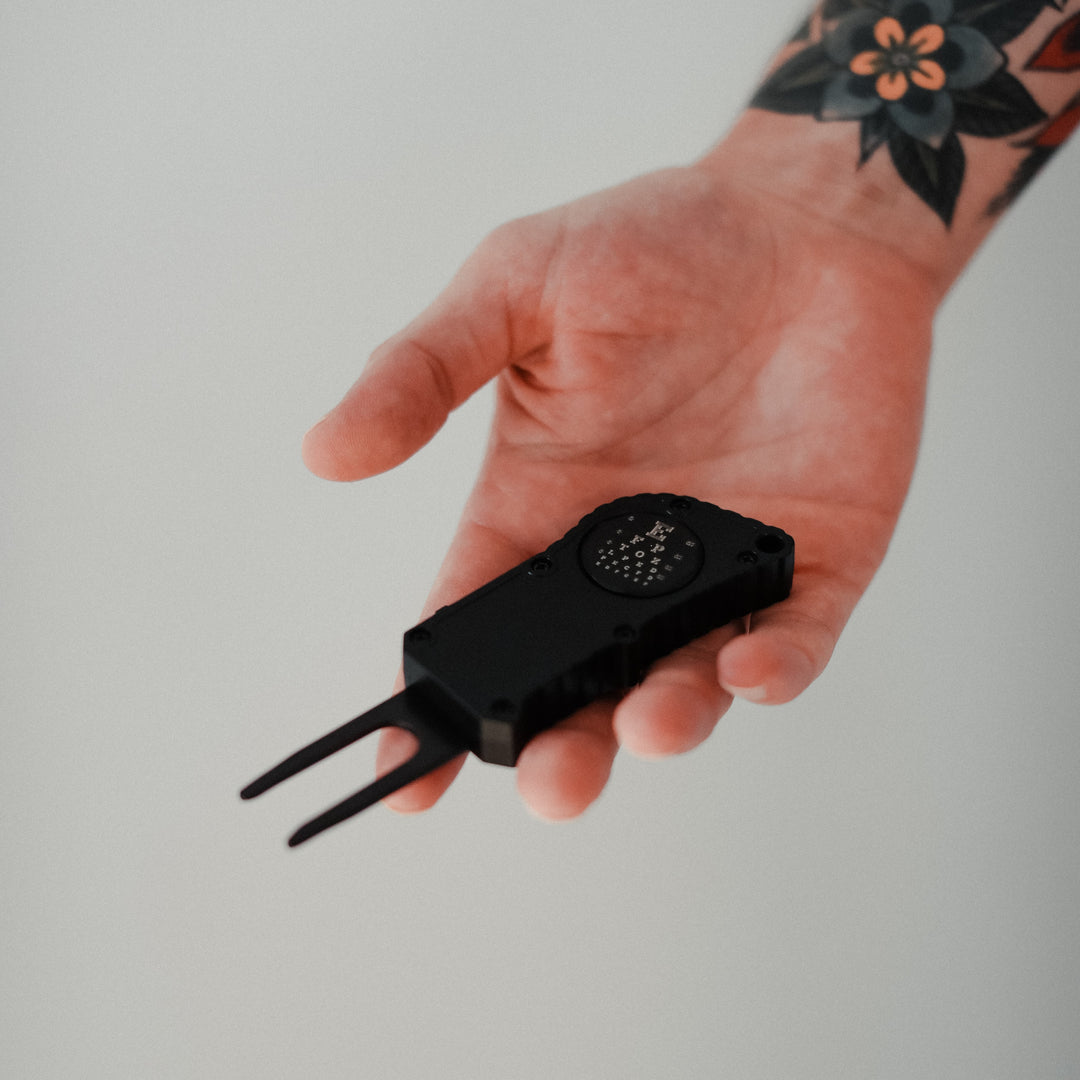 The Dangerous Divot Tool