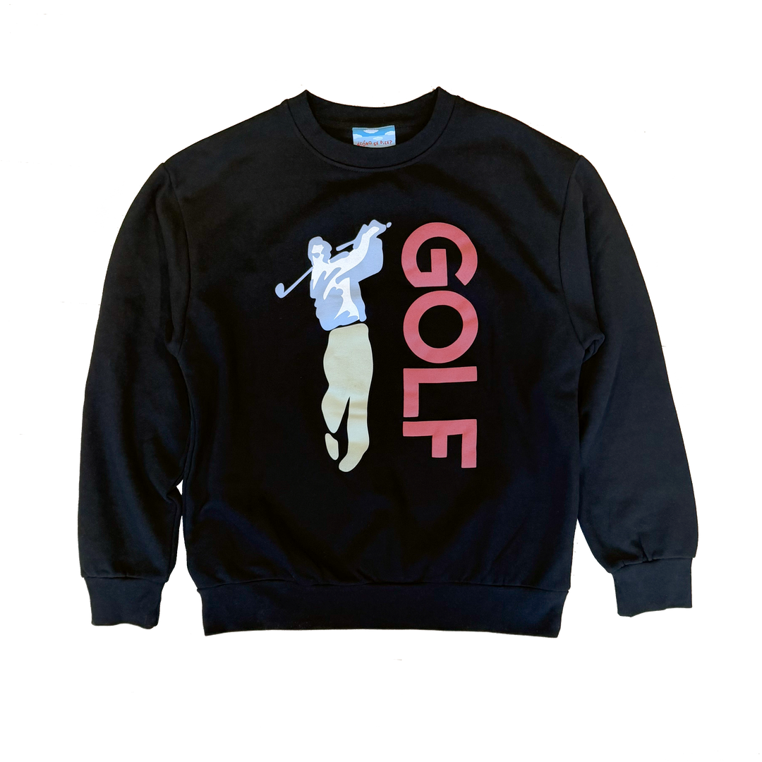 Golf Crewneck