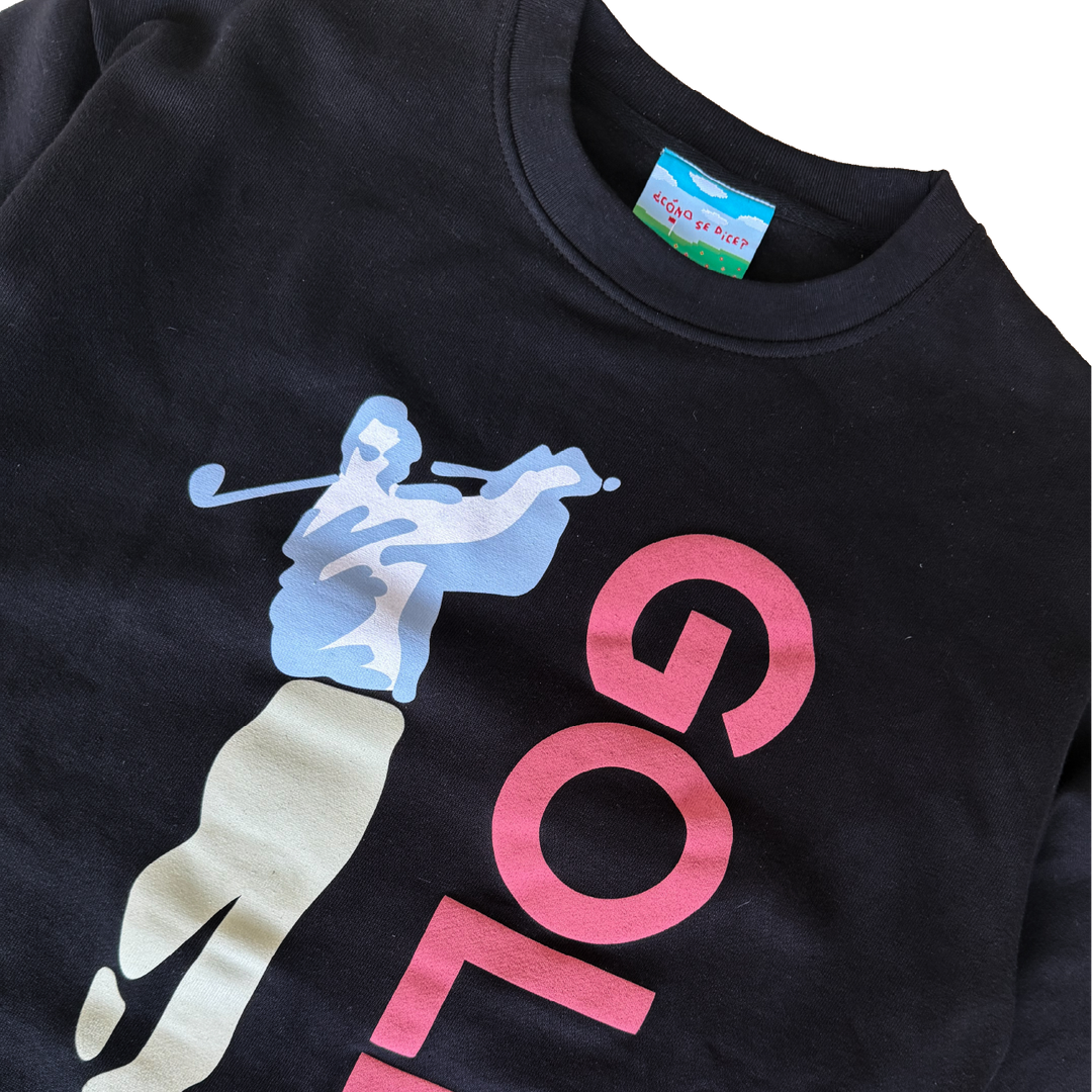 Golf Crewneck