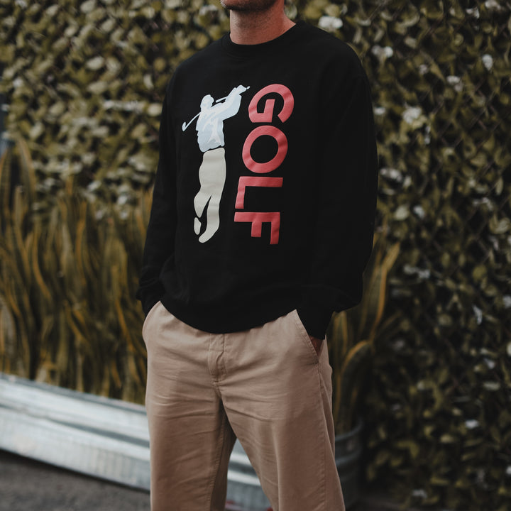 Golf Crewneck