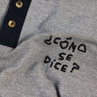 Perfect Polo - Funeral Grey