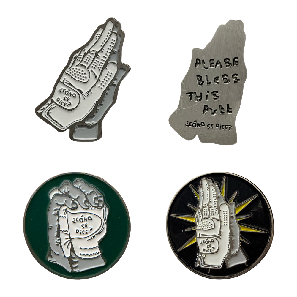 Blessed Ball Marker Set