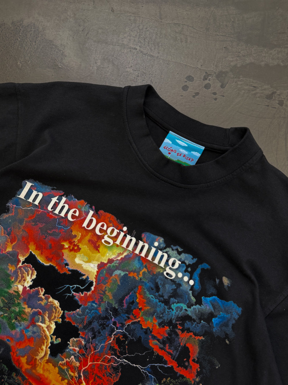 In The Beginning Tee