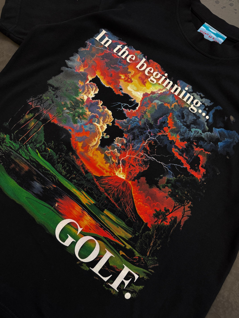 In The Beginning Tee