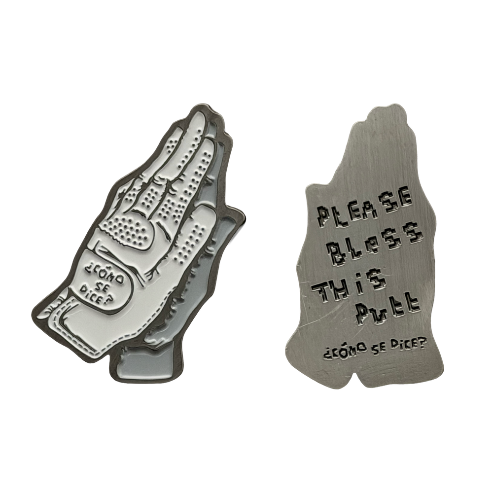 Bless This Putt Ball Mark