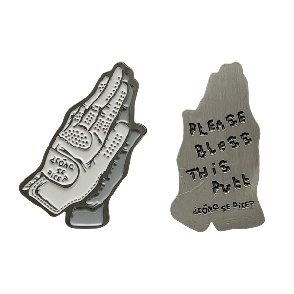 Bless This Putt Ball Mark