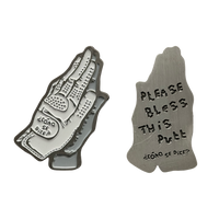 Bless This Putt Ball Mark