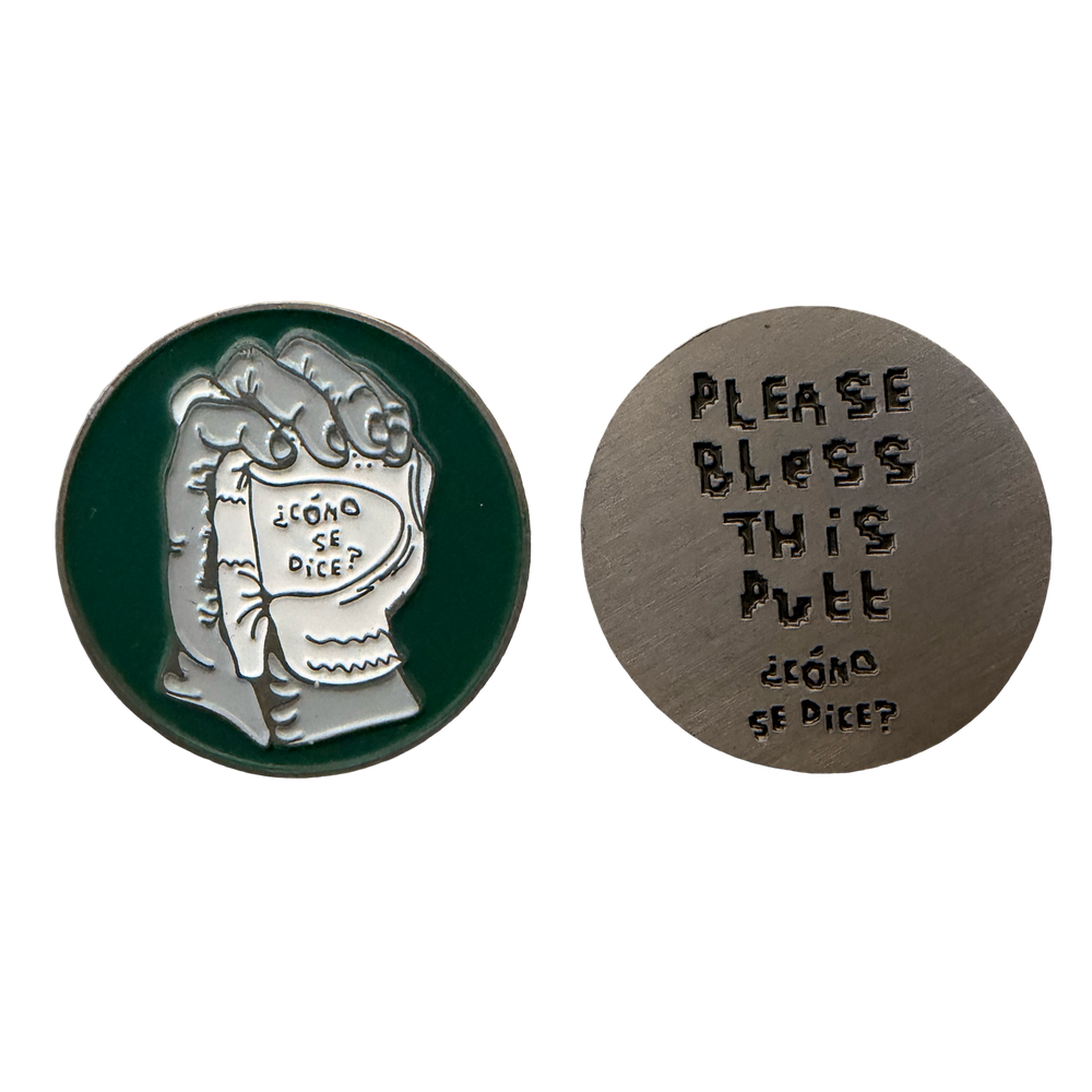 Blessed Ball Marker Set