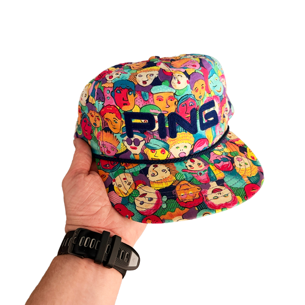 Ping Gallery Cap