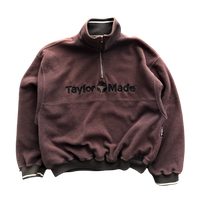 1990's Taylormade Quarter Zip